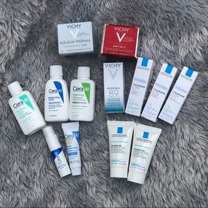 CeraVe, LA ROCHE-POSAY, VINCHY bundle 13 piece
